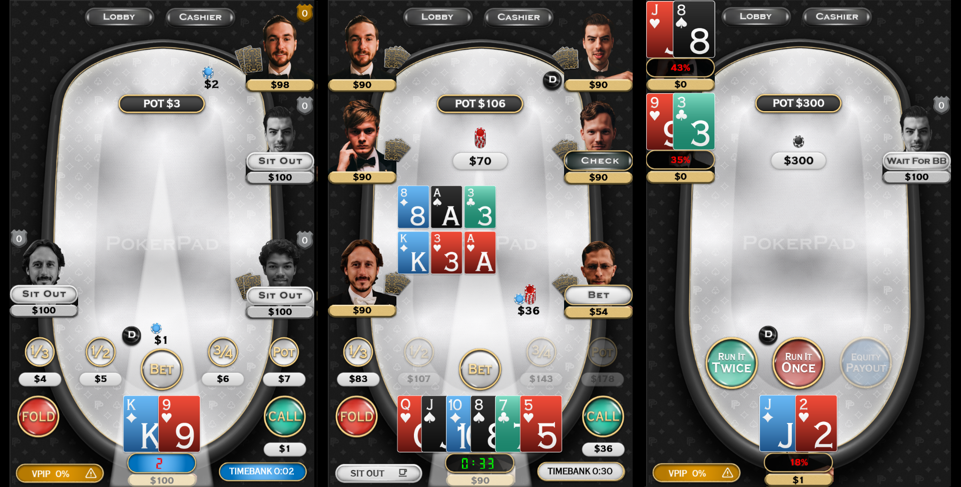 In-Game Table Experience