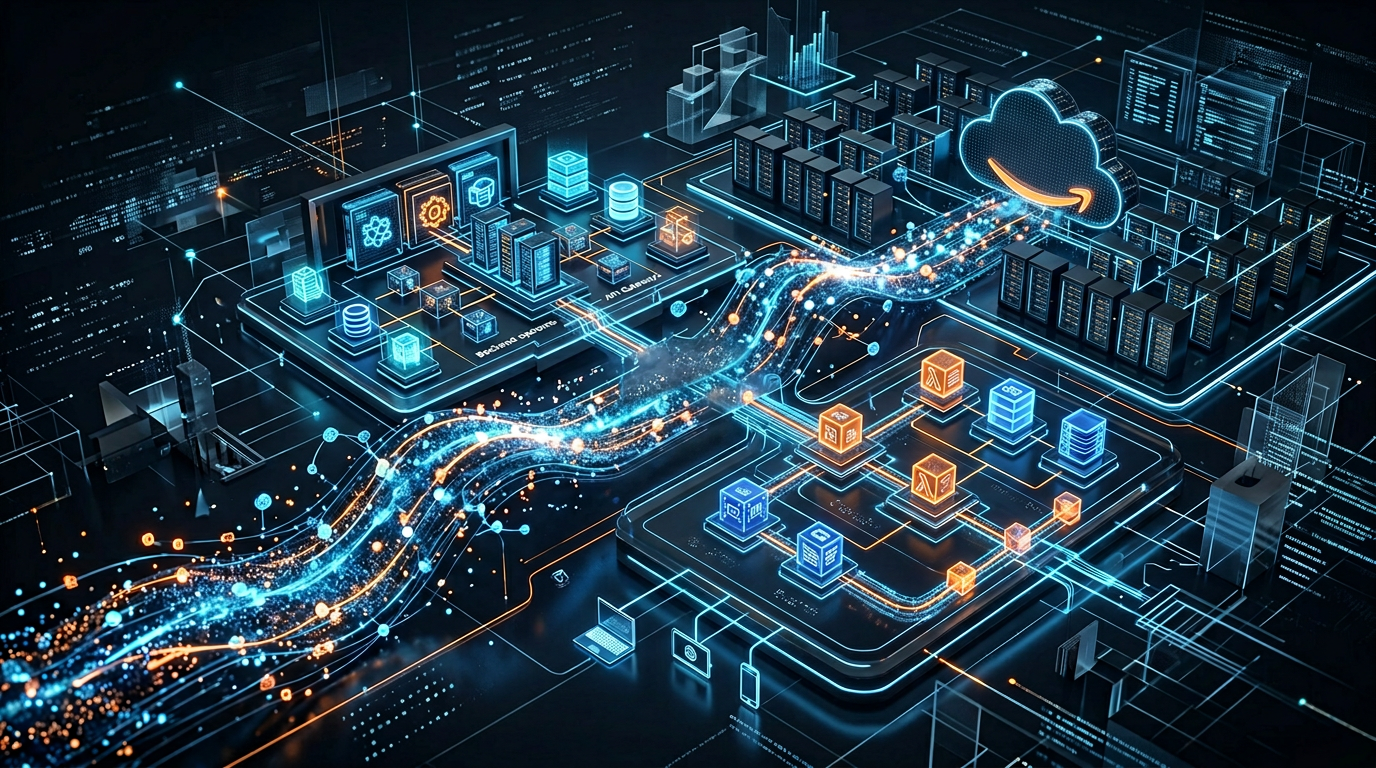 Backend, Cloud & Real-Time Systems (AWS)