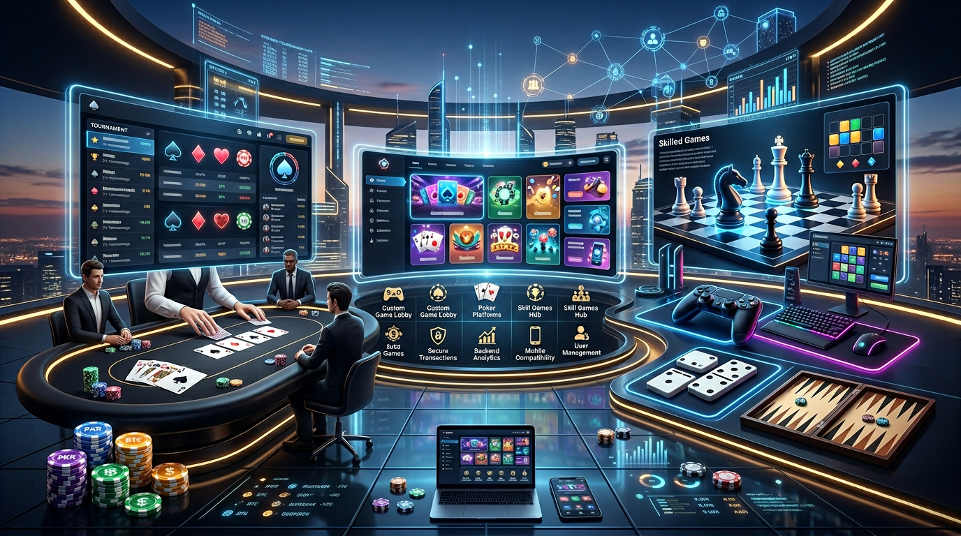 Game Lobby & Platform Development