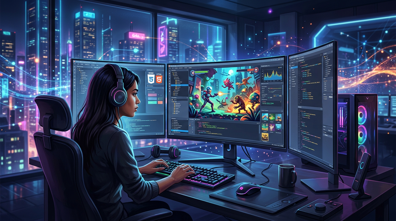 HTML5 Game Development Services